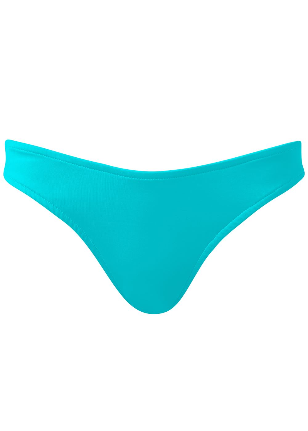Venus Classic Scoop Front Bottom Bikini - Aqua Reef