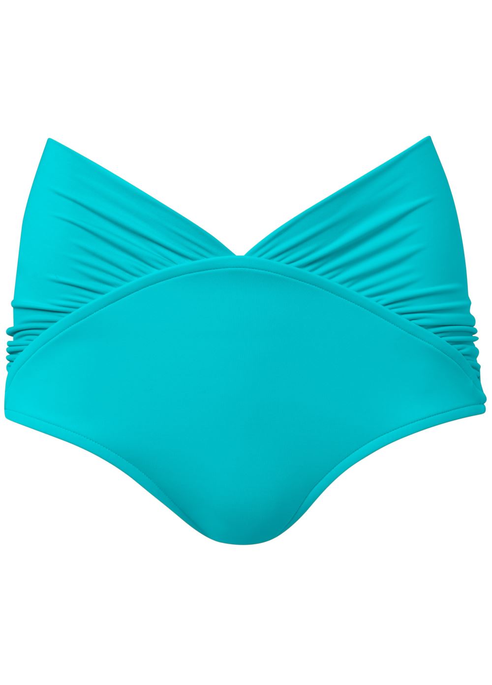 Venus The Audri Moderate Mid-Rise Bottom Bikini - Aqua Reef