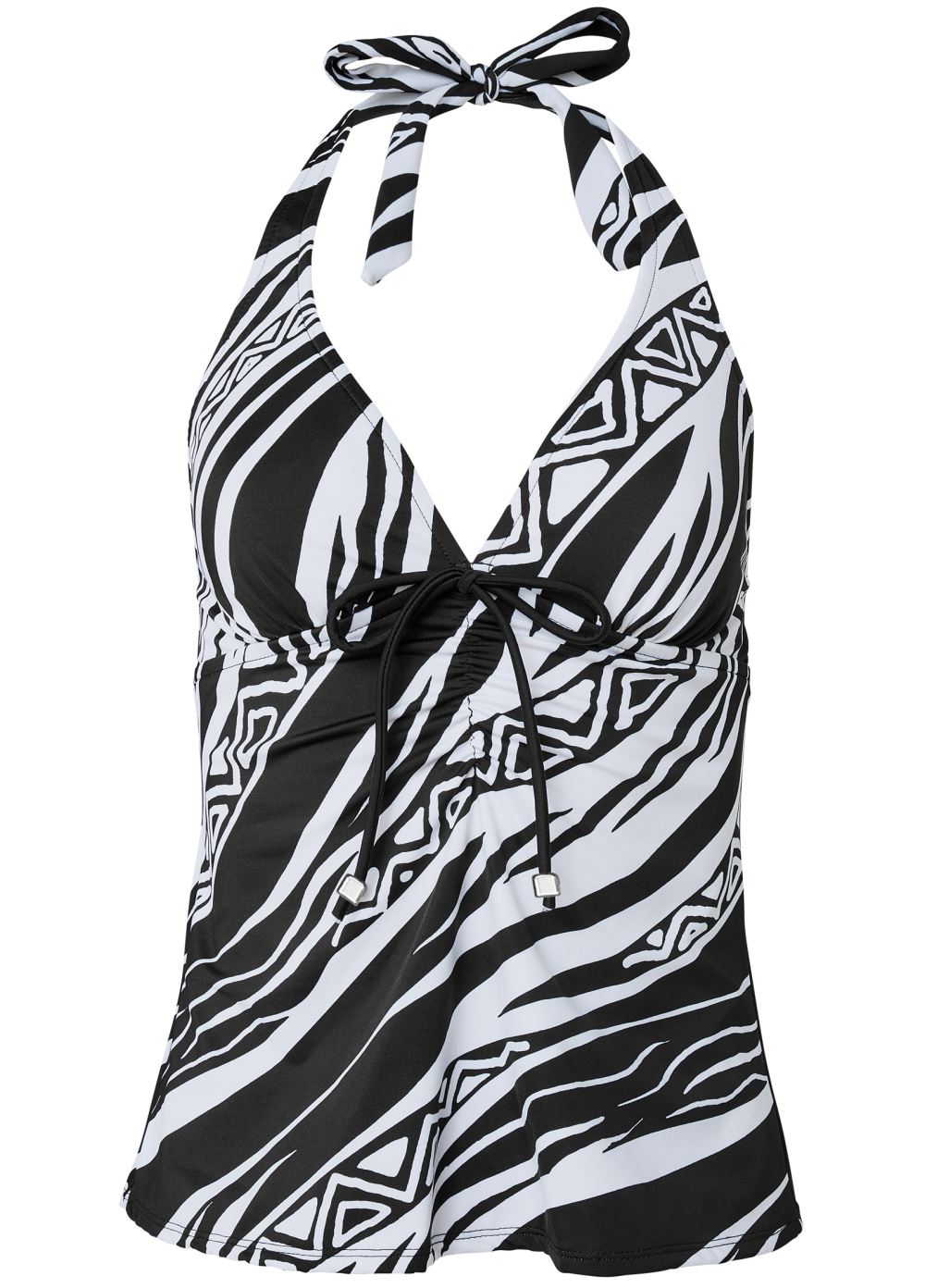 Venus Julie Halter Tankini Top Bikini - Deep Waves